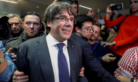 La jueza ordena detener a Puigdemont y a los exconsellers que se fueron a Bélgica
