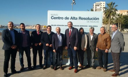 Ciudadanos presenta el proyecto para el Hospital de Alta Resolución de Águilas