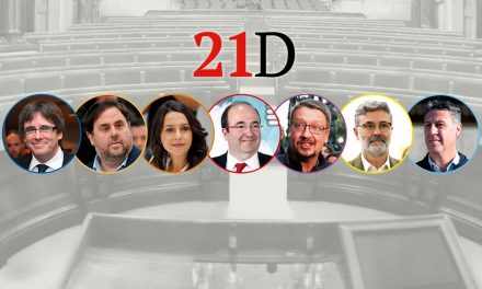 Encuesta prohibida de las elecciones en Catalunya: tercera entrega