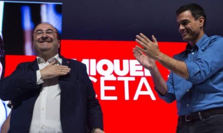 Iceta puede dar a Pedro Sánchez su primera alegría en unas elecciones