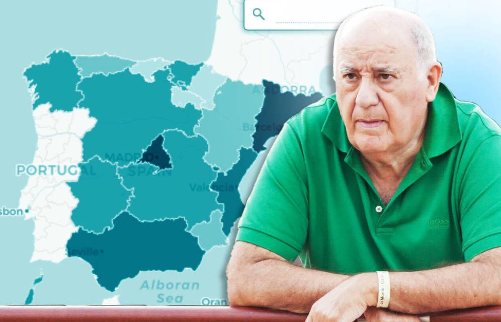 Así se ha repartido la donación millonaria de Amancio Ortega para combatir el cáncer