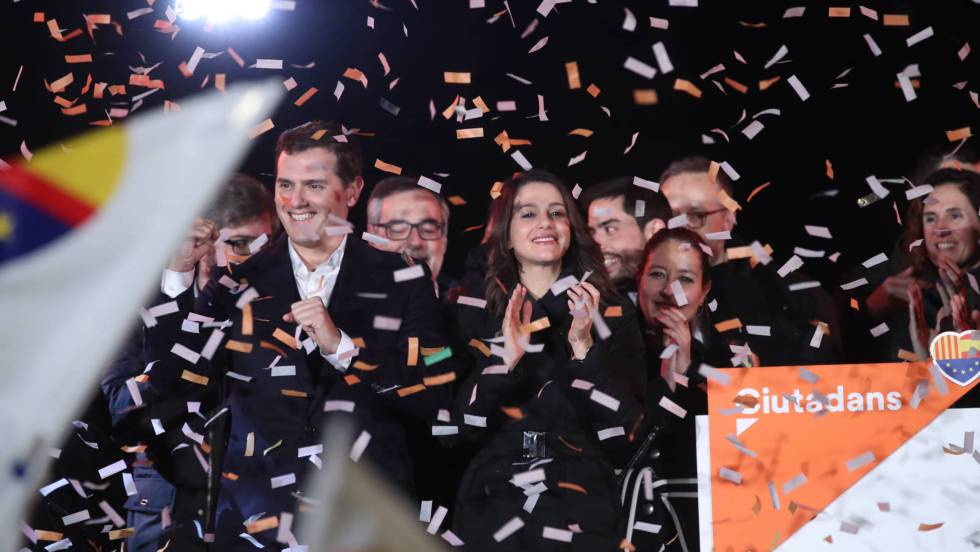 Arrimadas logra un claro liderazgo del bloque constitucionalista sin posibilidad de gobernar