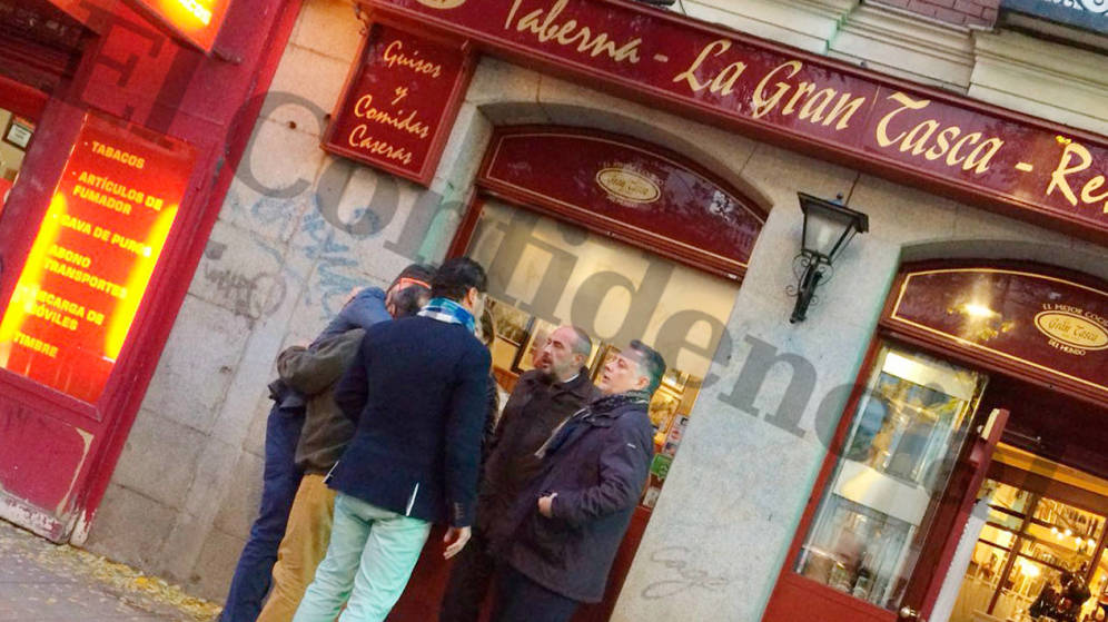 Imputados y abogados de Gürtel celebran el fin del juicio con un cocido a 24 euros