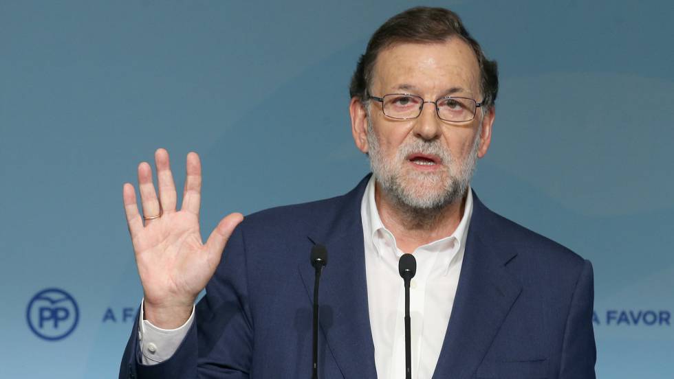 Rajoy está dispuesto a hablar «con quien ganó las elecciones, la señora Arrimadas»
