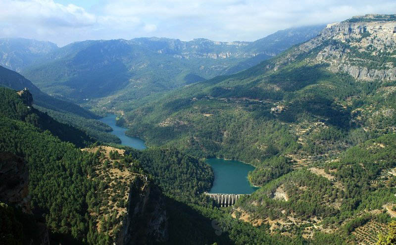 Escandalosa belleza de la Sierra de Segura