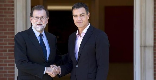 Fractura PP-C’s: Rajoy se apoya en Sánchez en su intento de frenar a Puigdemont