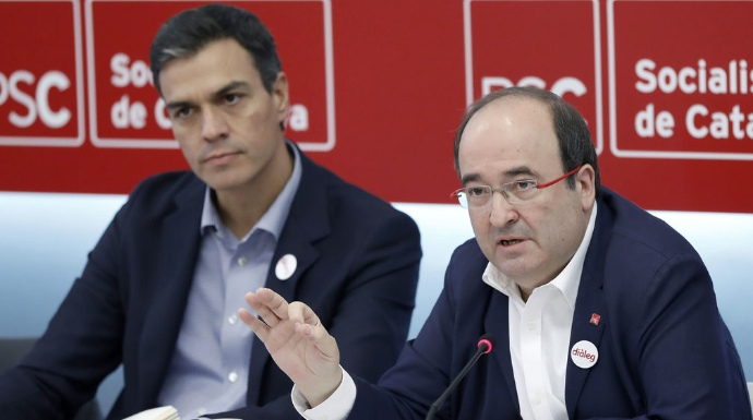 Hacen circular en el PSOE un antiguo dosier letal para Iceta