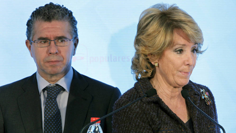 La larga mano de Florentino: «Aguirre echó a Granados porque no le daba obras»