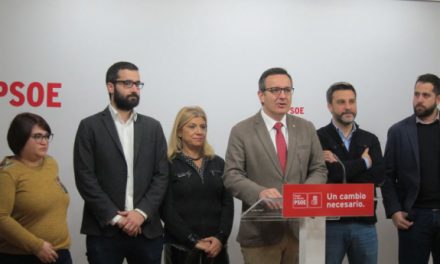Diego Conesa pide la dimisión de Ballesta y Ortiz