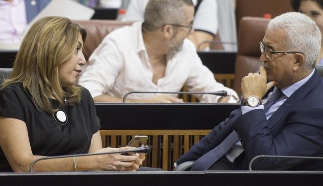 El fiscal rechaza que Susana Díaz declare por los ERE, pero sí pide que lo haga el vicepresidente de la Junta