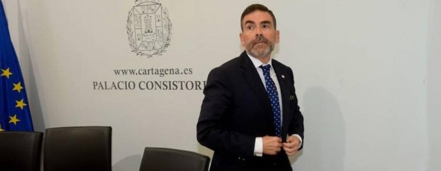 El exalcalde de Cartagena, pendiente de devolver 125.000 euros de su sueldo público