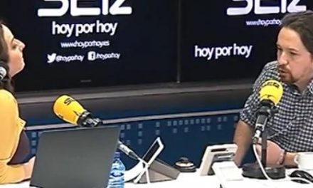 Pepa Bueno le da un magistral baño al prepotente Iglesias: «¿Por qué no apoyaron a Ciudadanos en el Parlamento catalán?»