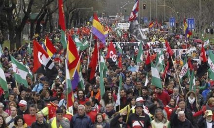 Los indignados vuelven a la calle: preparan una primavera caliente contra el Gobierno