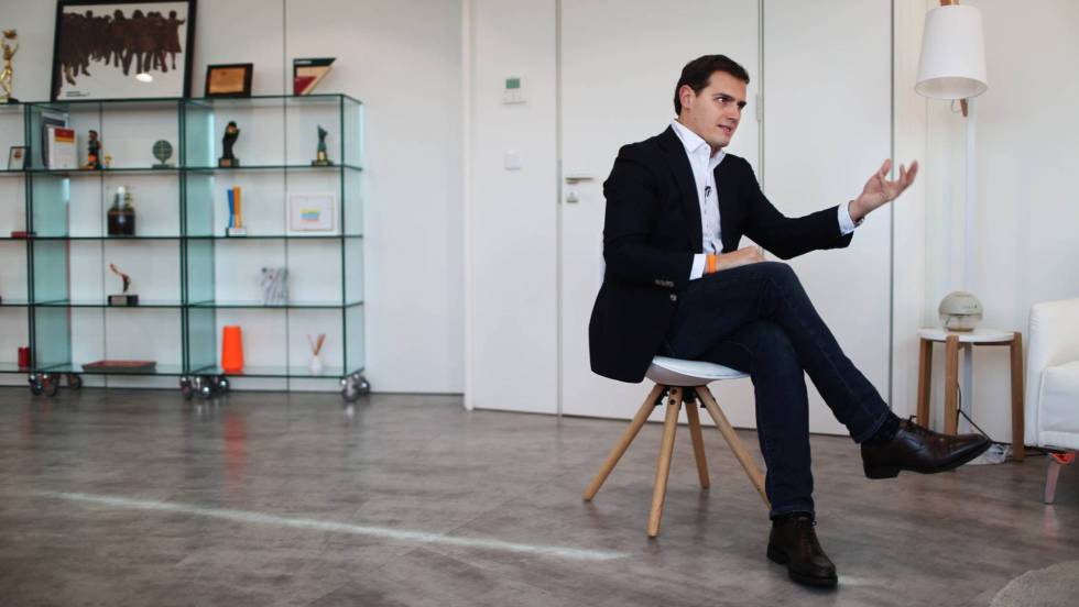 Albert Rivera: “Me veo capaz de gobernar con gente del PP y del PSOE”