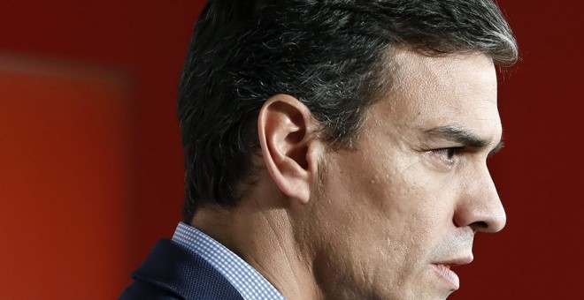 Pedro Sánchez: «La moción de Iglesias con los partidos de Junqueras y Puigdemont se cae por su propio peso»