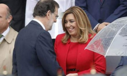 Susana Díaz podría acabar como Rajoy, declarando ante un juez