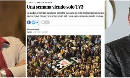 Brutal contraataque de El País por los intentos censores de TV3: «Quieren suspender el ejercicio del oficio para beneficiar a los que jalean constantemente»