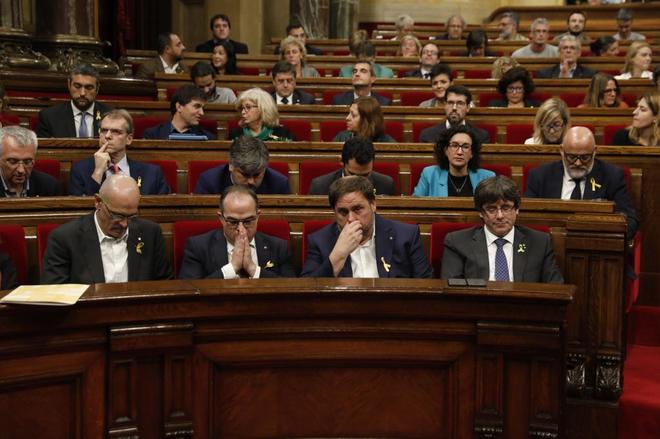 El Tribunal Supremo puede suspender a Puigdemont como diputado en un plazo de dos meses