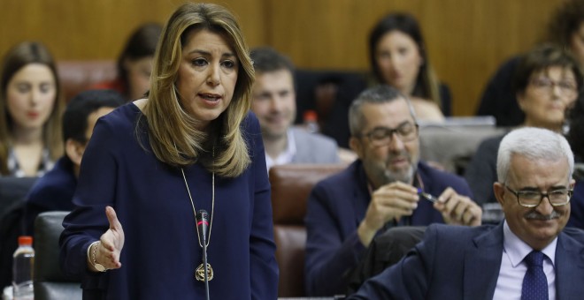 El Gobierno de Susana Díaz pagará las defensas del banquillo de los ERE