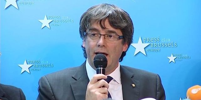 Los secretos de la vigilancia policial a Puigdemont en Bruselas