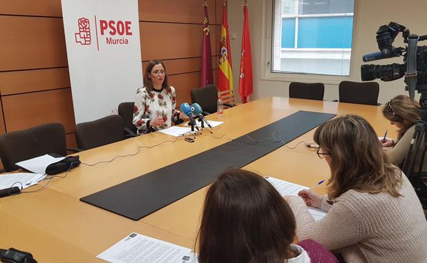 El PSOE toma «las riendas» para la moción de censura contra el equipo de Ballesta