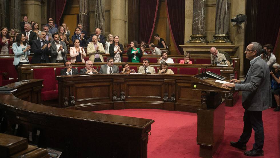El golpe a las instituciones