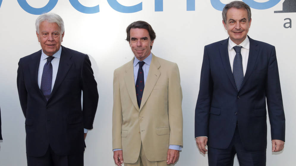 Felipe separado, Aznar separatista