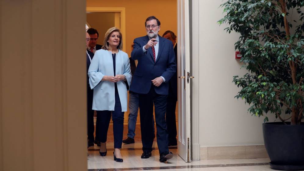Los grupos forzarán un pleno en el Congreso sobre pensiones con Rajoy