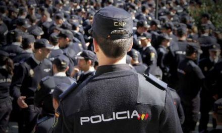 800 policías nacionales recién salidos de la academia marcharán a Cataluña