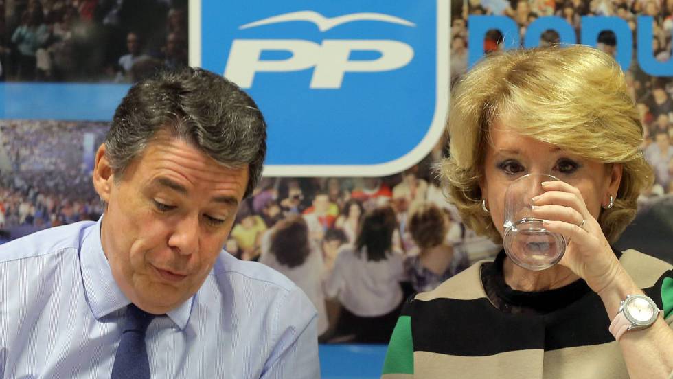 Aguirre a González en un pinchazo telefónico: “Puede que hayamos pasado el límite para la campaña”