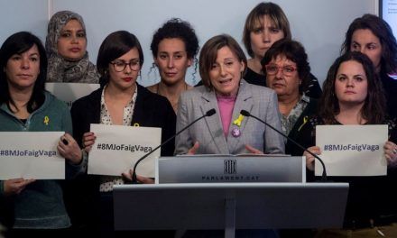 El 155 divide a las feministas catalanas ante el 8M