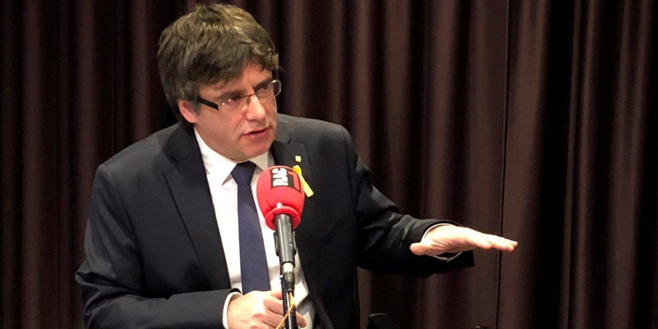 El Gobierno investiga cómo se financia Puigdemont en Bruselas