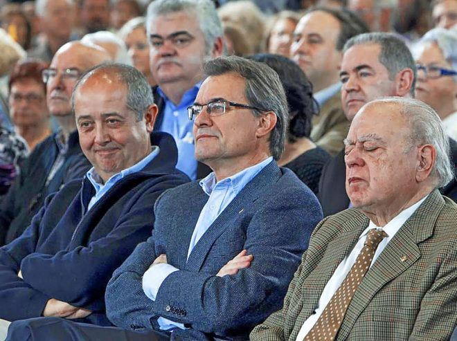 El ‘procés’ nació para tapar la corrupción del ‘caso 3%’, según una nota de los Mossos