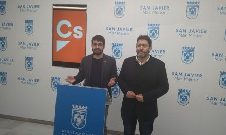 Ciudadanos San Javier exige al Gobierno regional que ponga en marcha un plan de impulso económico y turístico para compensar el cierre del aeropuerto