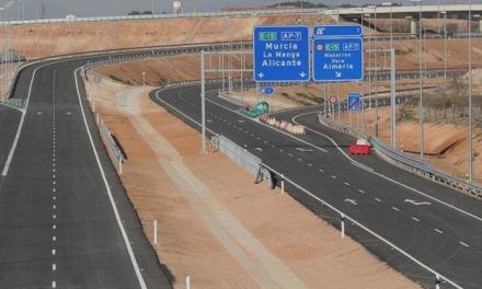 Seittsa asumirá el 1 de abril la gestión de la autopista Cartagena-Vera