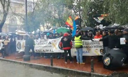 La Asociación de Justicia Salarial en los cuerpos de Policía protesta por el preacuerdo de equiparación