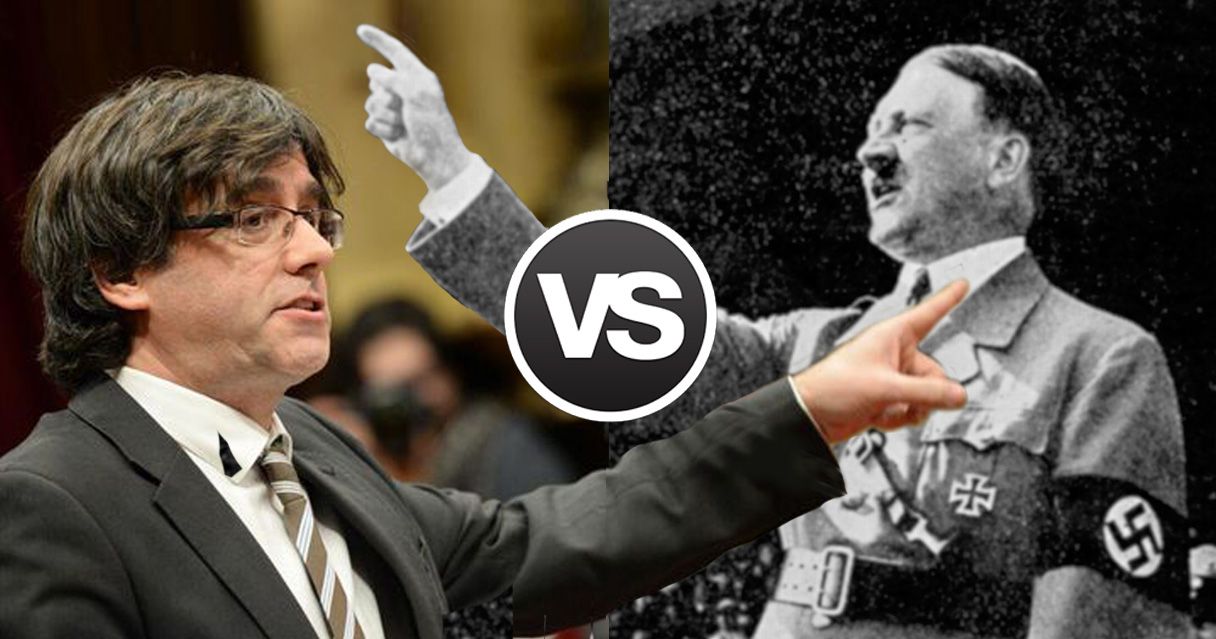 ¡¡¡HEIL HITLER, ADOLFO PUIGDEMONT!!!