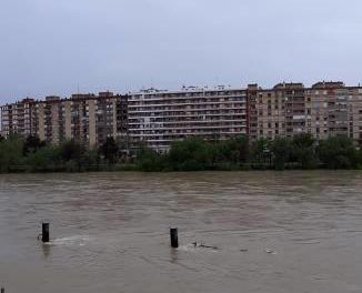 El Ebro vierte al mar dos trasvases anuales del Tajo-Segura en tan sólo diez días