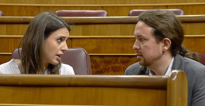 Pablo Iglesias e Irene Montero seguirán al frente de Podemos tras la consulta a las bases