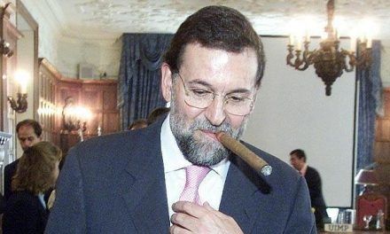 MARIANO RAJOY SE AGARRA AL PODER COMO UNA LAPA, EL PENÚLTIMO TANCREDO