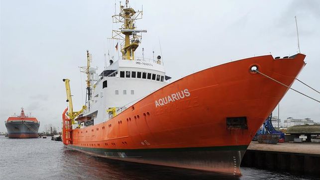 Así cuenta la prensa internacional la llegada del Aquarius a España (y así lo cuenta ABC)