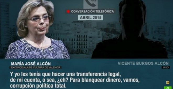 «Tenía que blanquear dinero, corrupción política total», así reveló el ‘pitufeo’ del PP la exconcejal muerta al caerse de un balcón