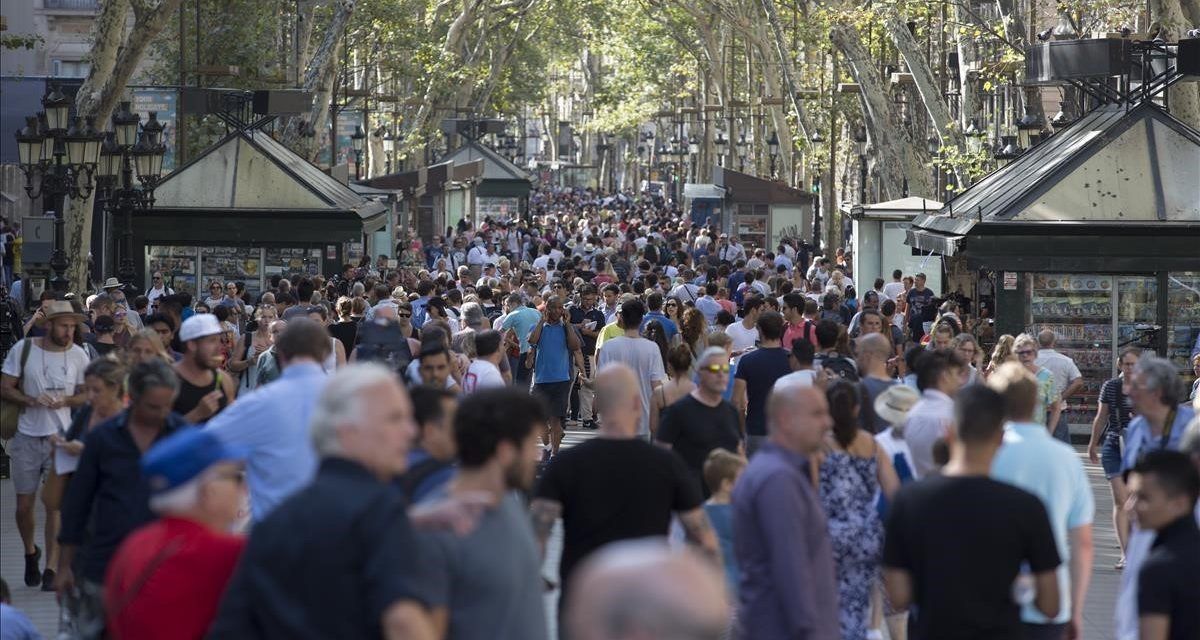 Barcelona, «ciudad de espías» por el ‘procés’, según el ‘Financial Times’