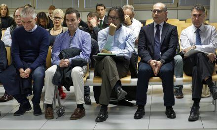 Condenados a penas de hasta 12 años de cárcel los cargos del PP que saquearon la depuradora de Valencia