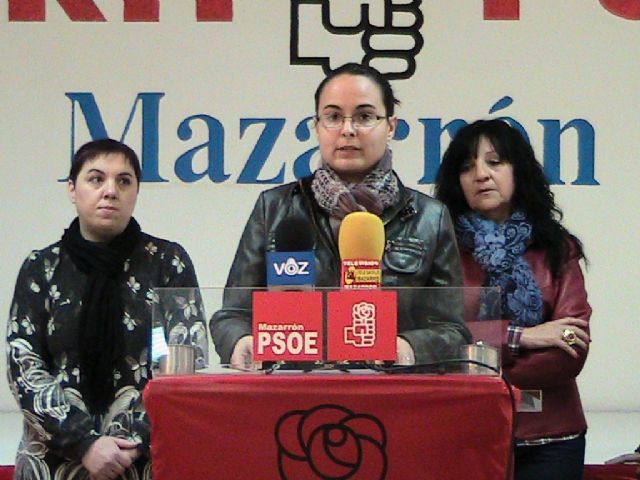 COMUNICADO PSOE MAZARRON
