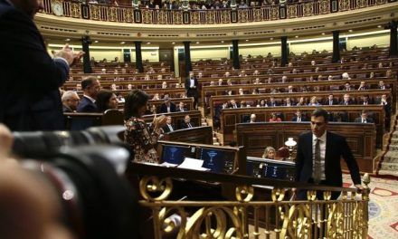 Pedro Sánchez entró en el Congreso convencido de que saldría investido presidente