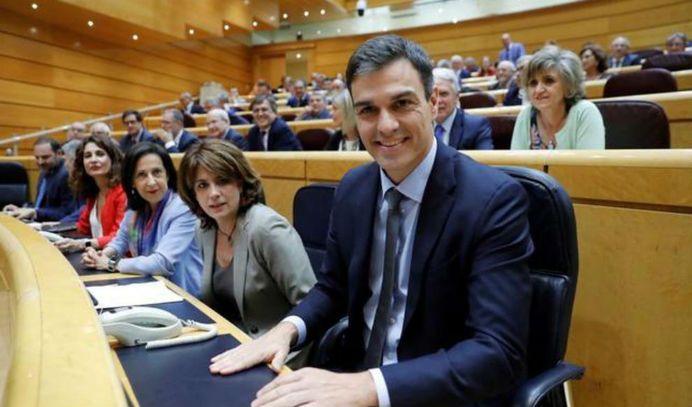 Pedro Sánchez exige al PP «la misma lealtad» que mostró el PSOE y que no agite «el agravio territorial»