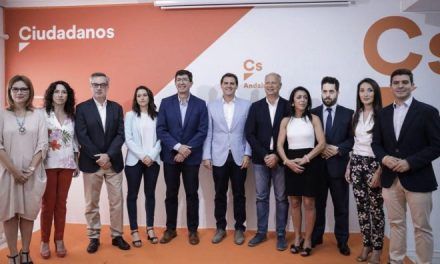 Volantazo de Cs en Andalucía, que se propone ahora «echar» al PSOE de la Junta