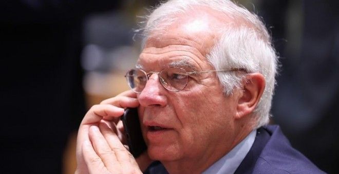 Borrell afronta su primera polémica europea por defender a Llarena