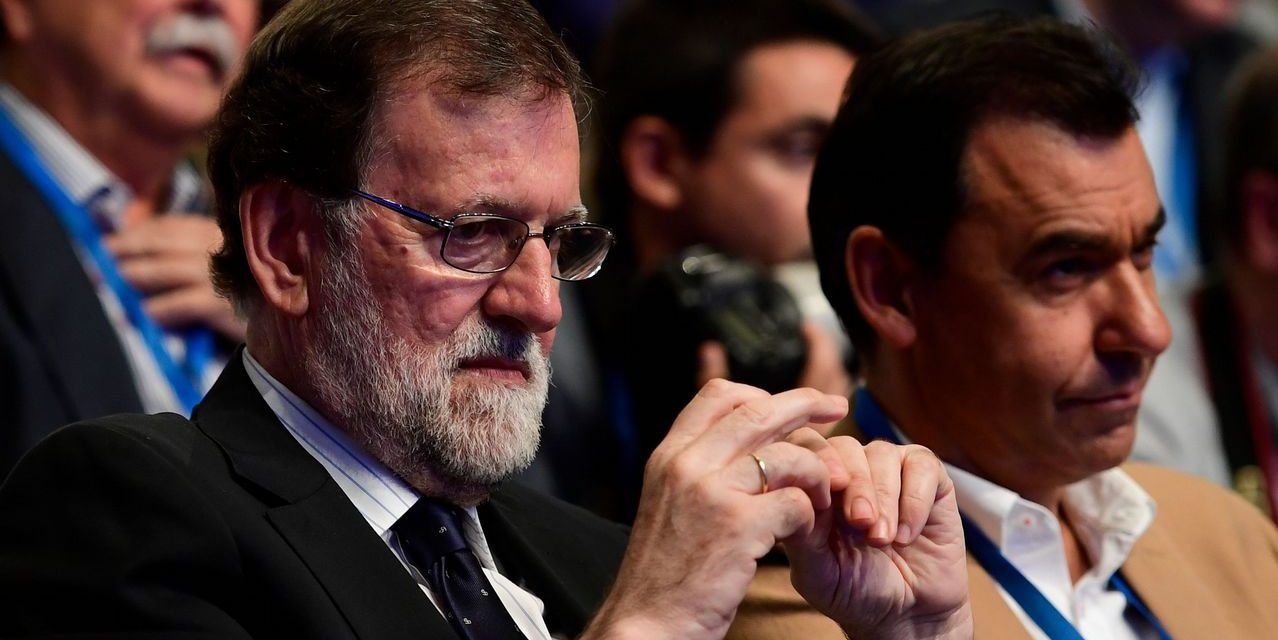 Rajoy está triste